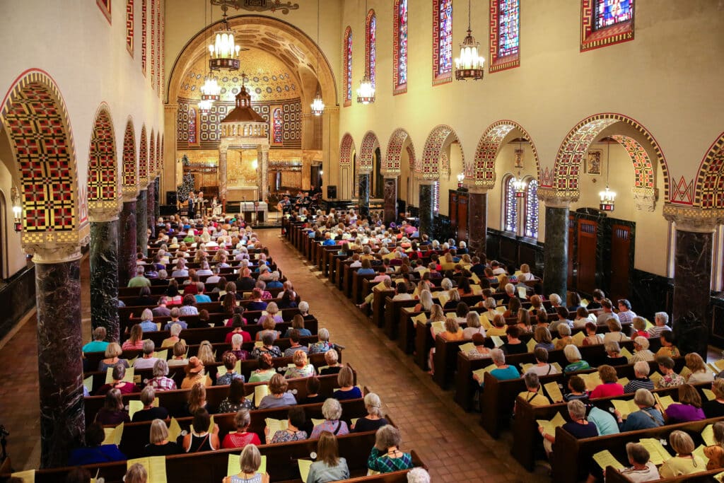 1001 Donuts Mass 2024 All School Reunion