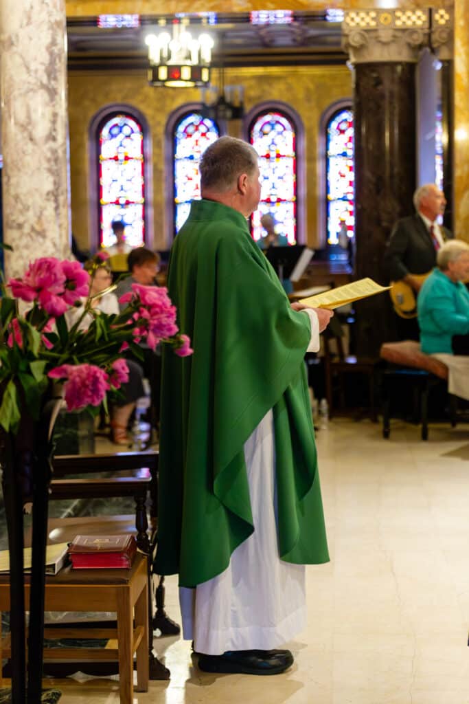 Saturday Mass All School Reunion 2024
