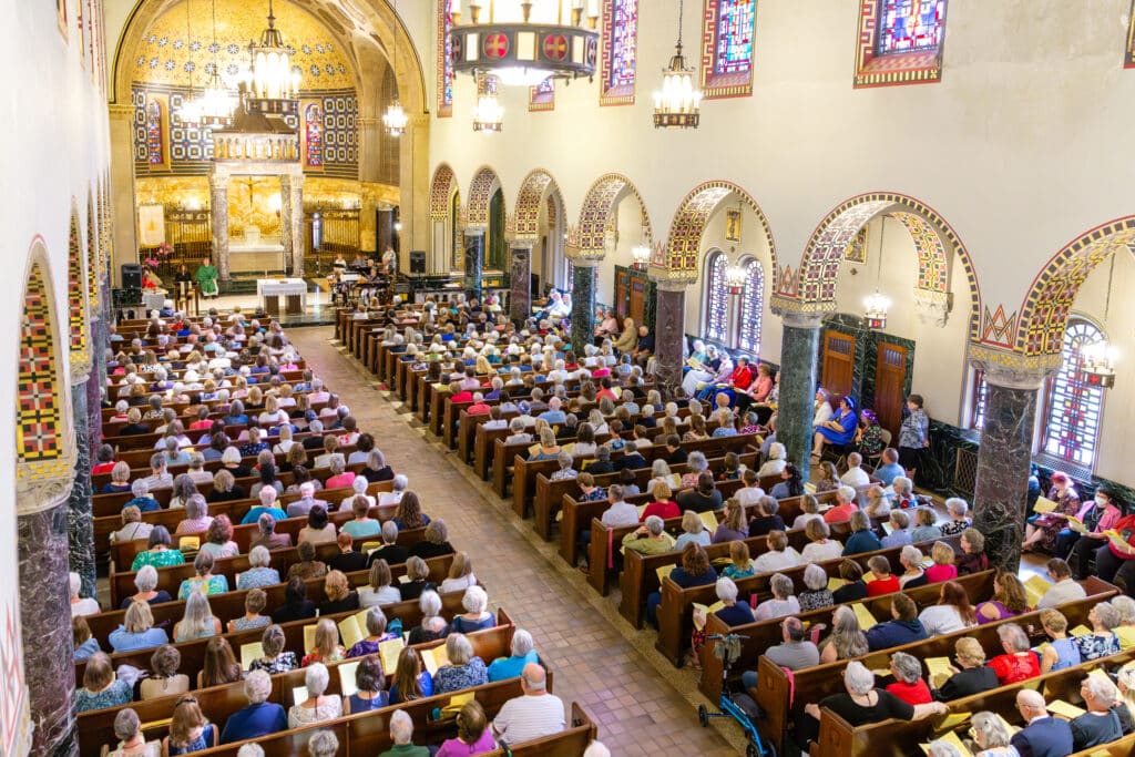 Saturday Mass All School Reunion 2024