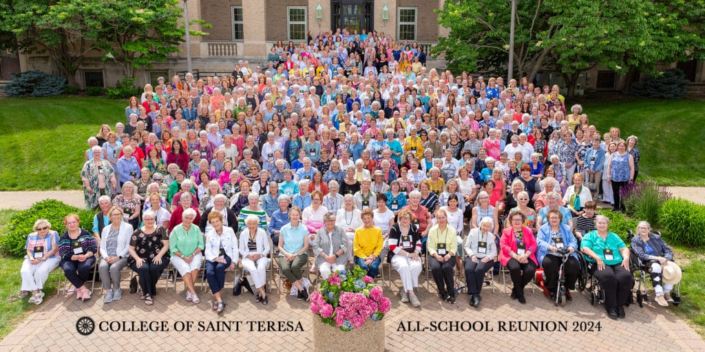 All School Reunion Group Picture