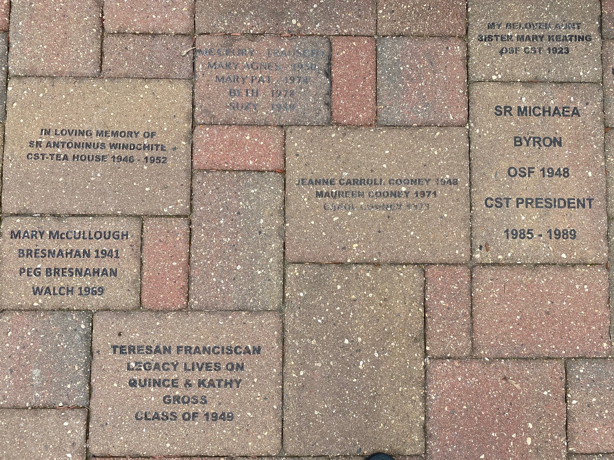 Brick Garden