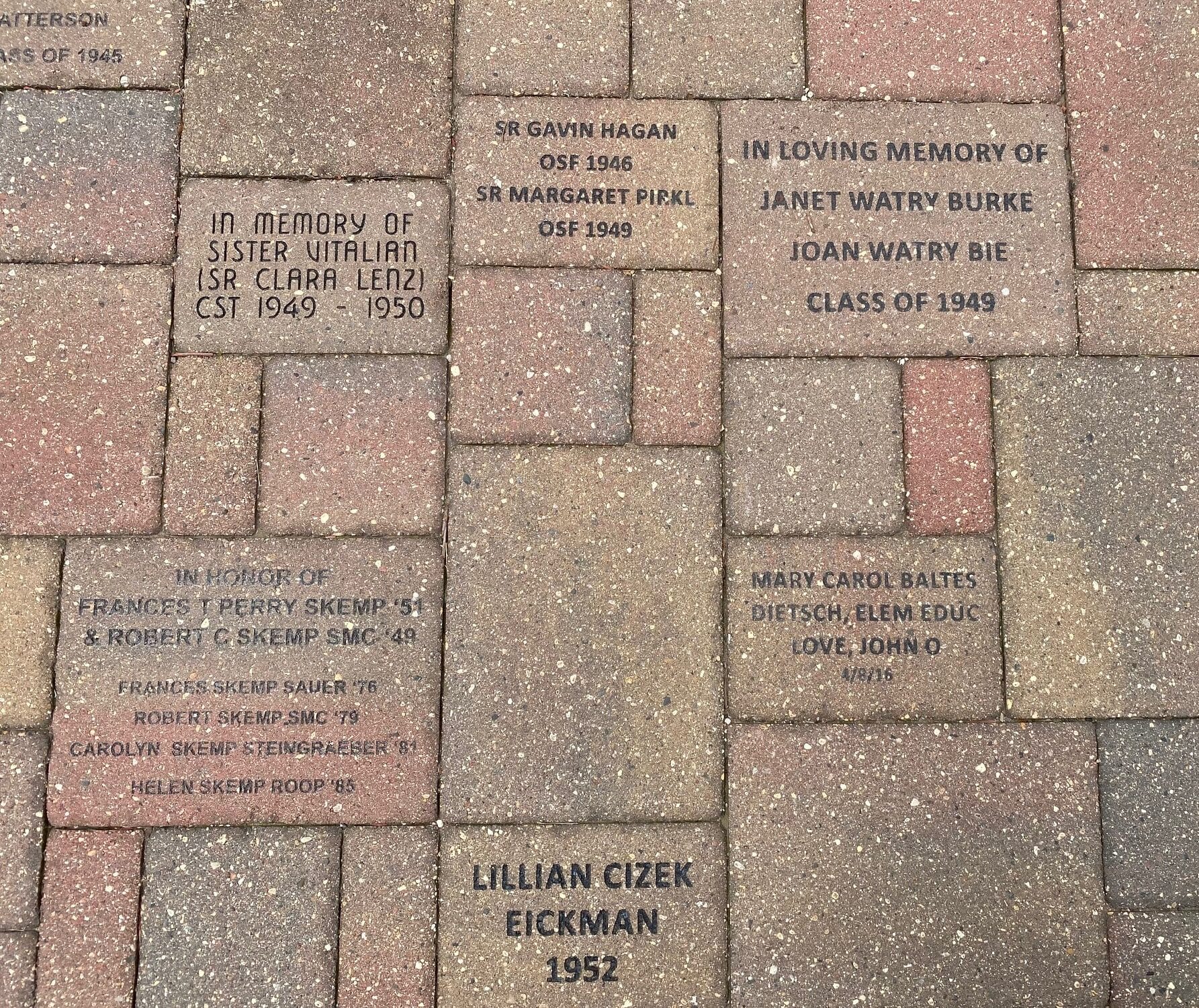 Brick Garden