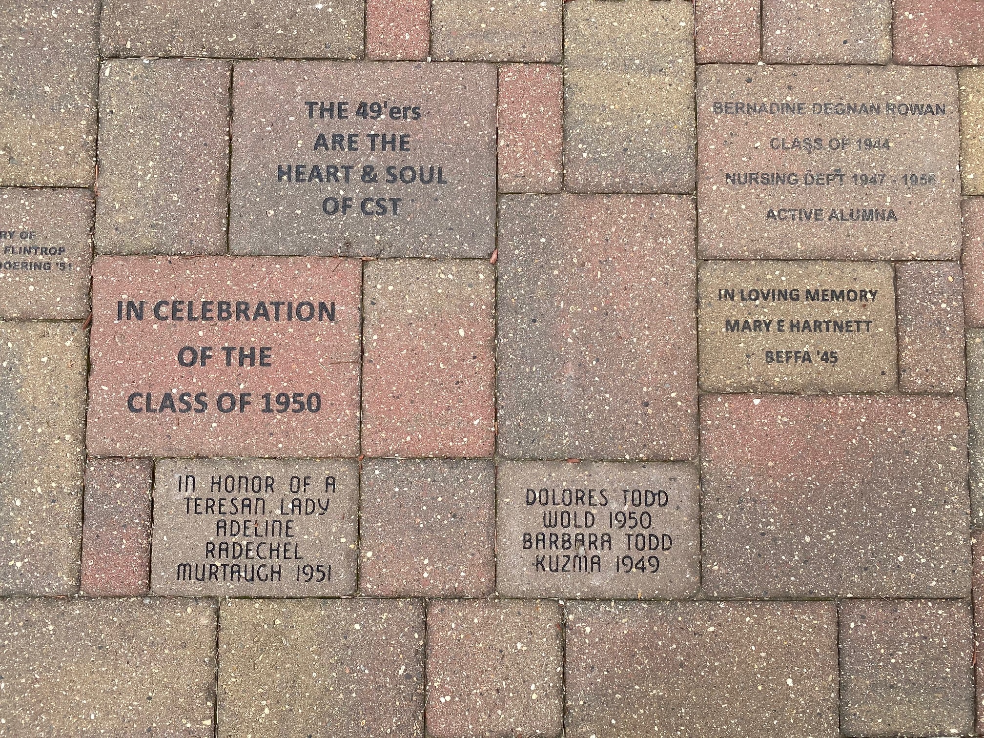 Brick Garden