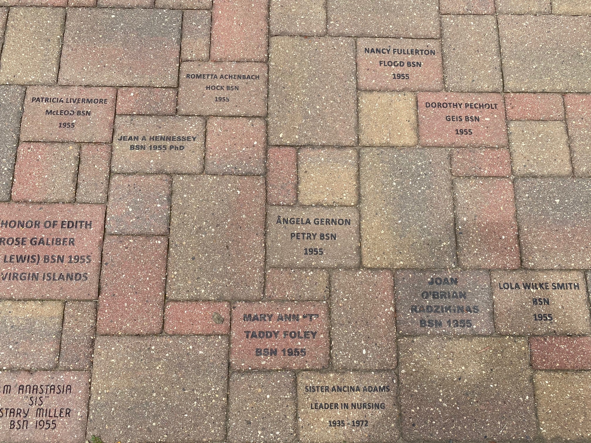 Brick Garden