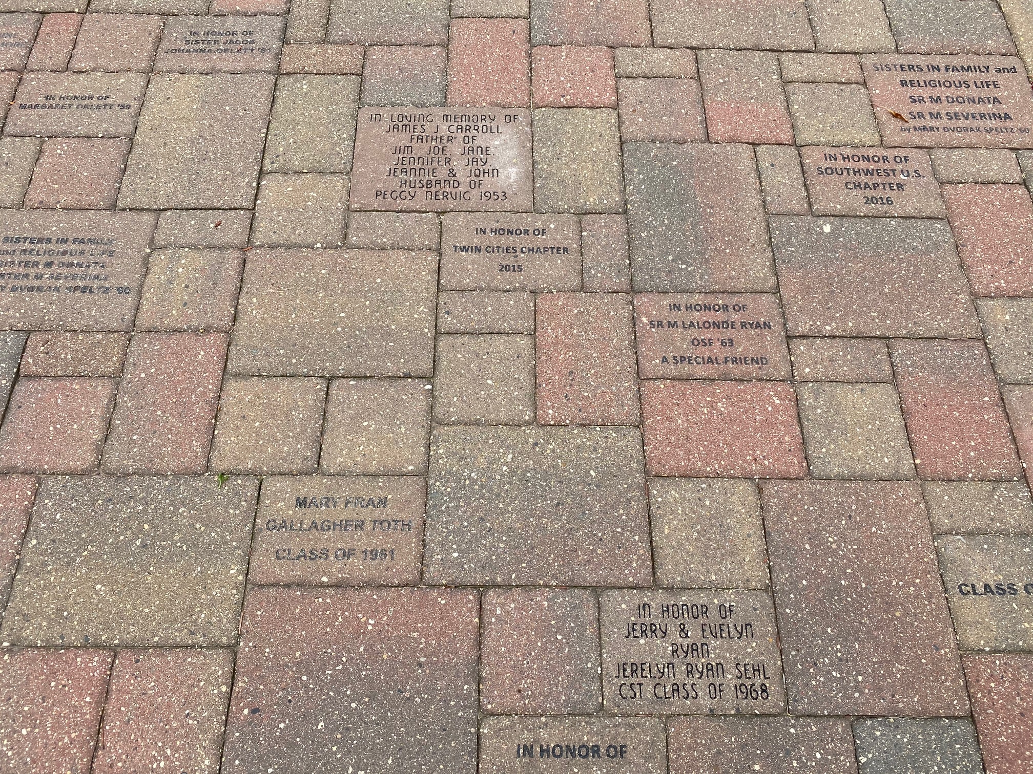 Brick Garden