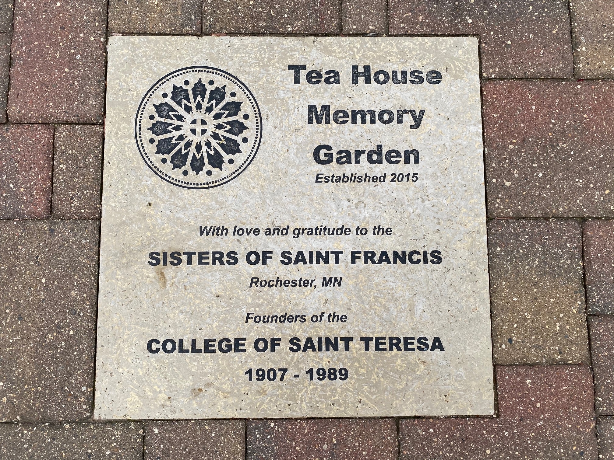 Brick Garden