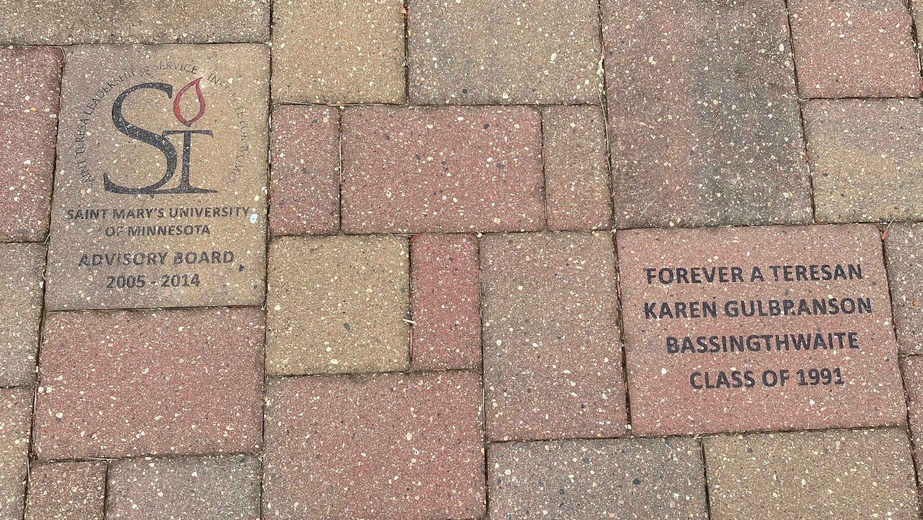 Brick Garden