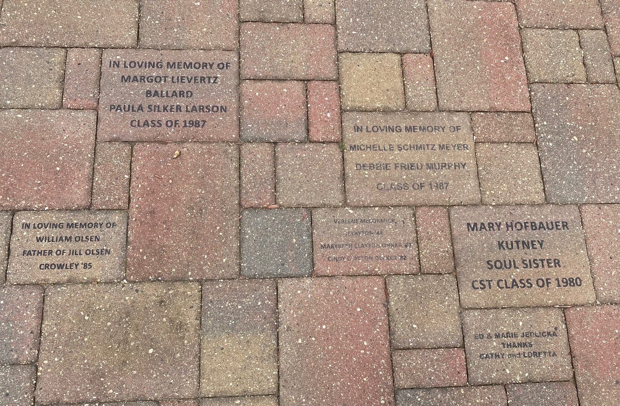 Brick Garden
