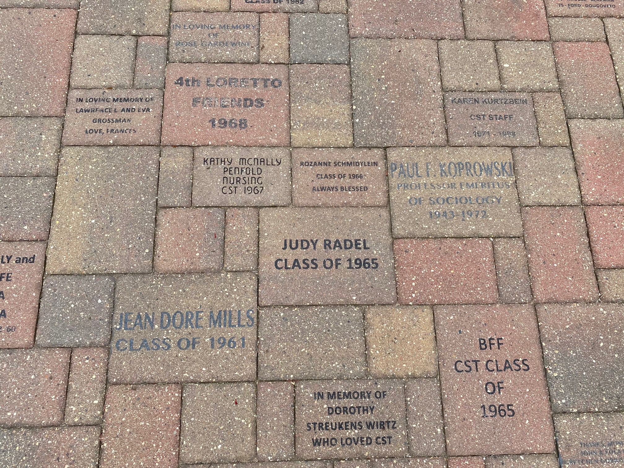 Brick Garden