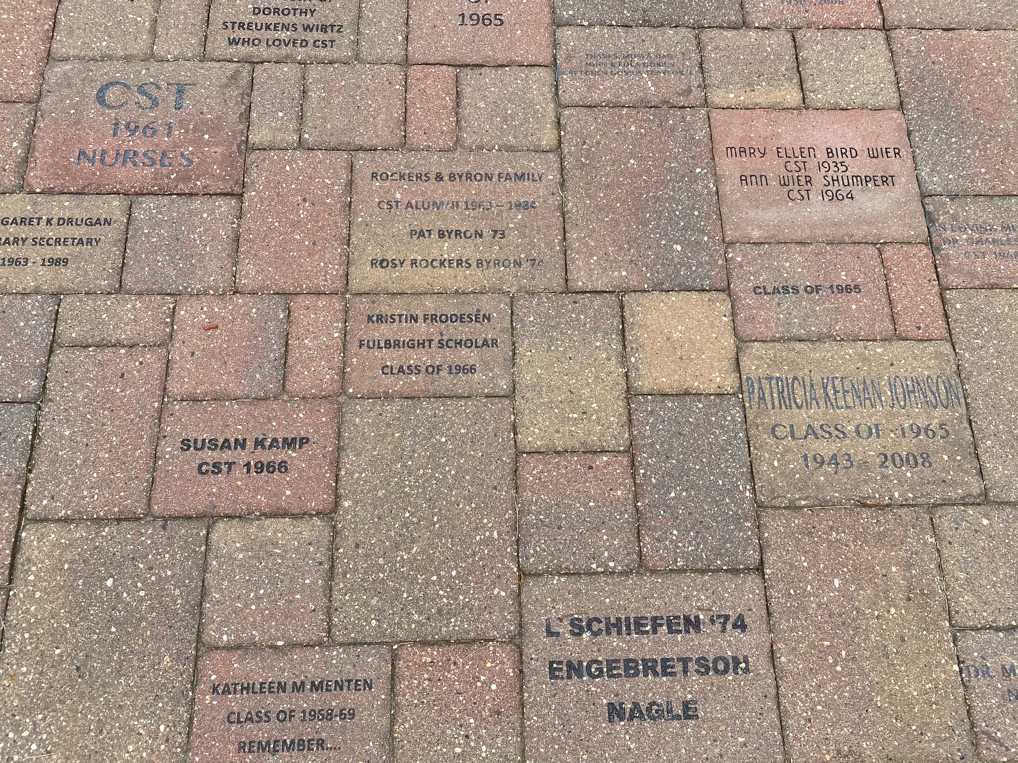 Brick Garden