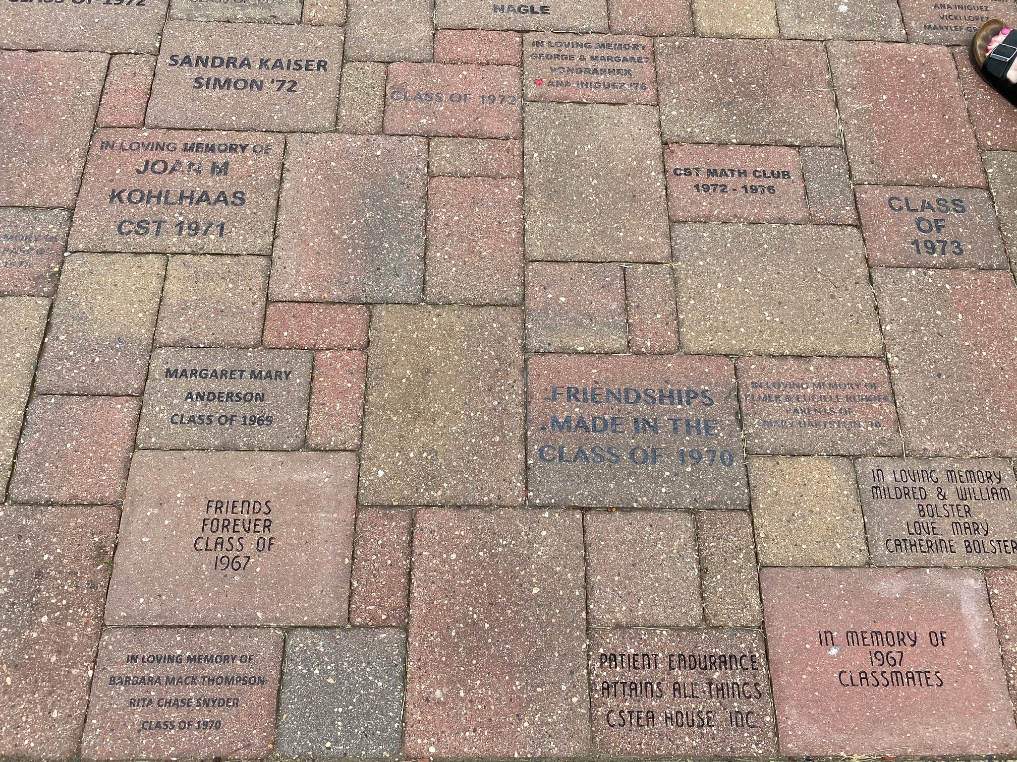 Brick Garden