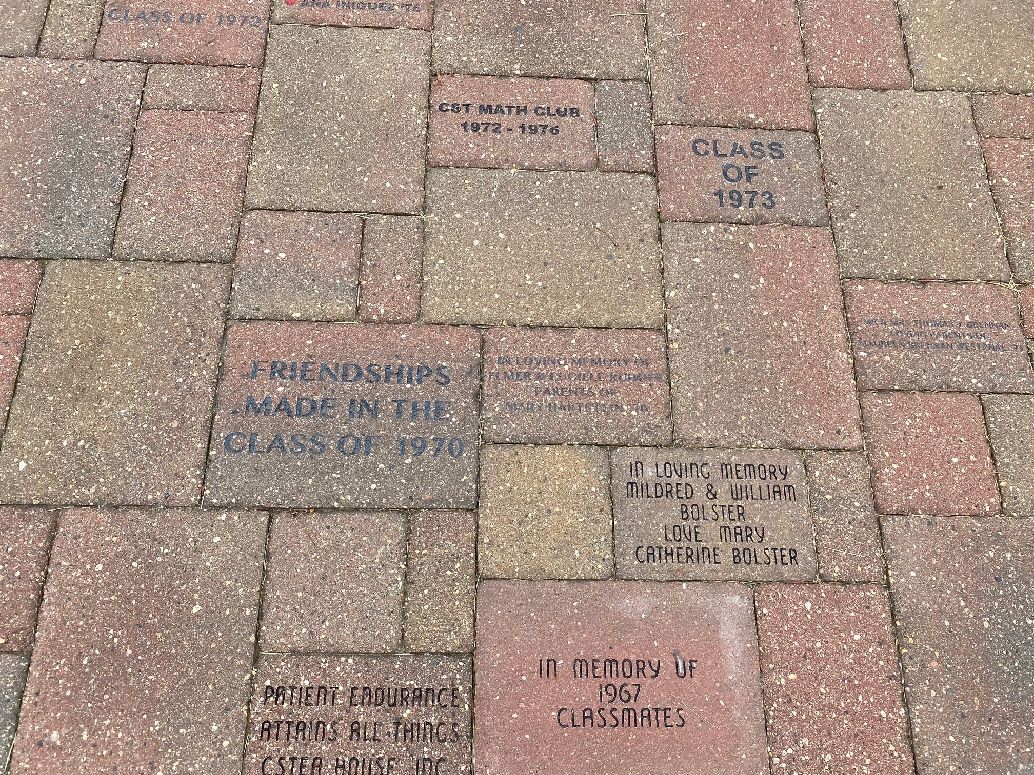Brick Garden