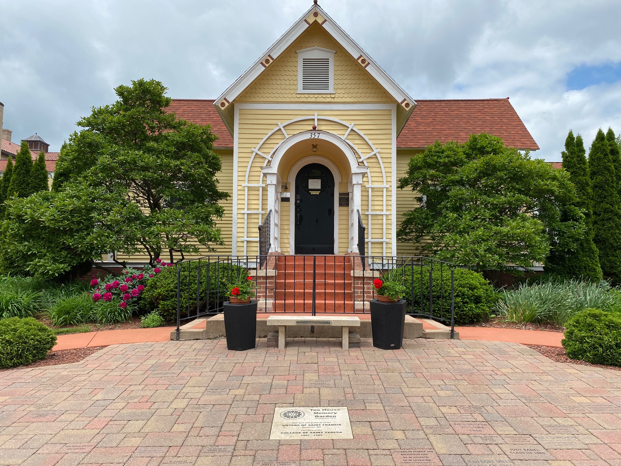 Brick Garden